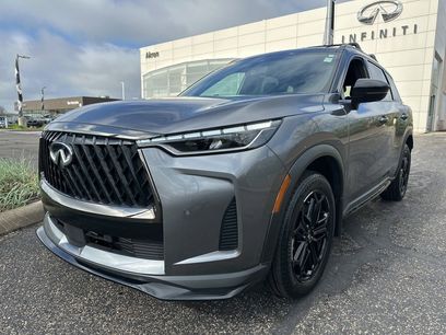 Certified 2026 INFINITI QX60 Sport w/ Dark Cargo Package