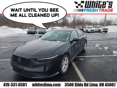 Used 2023 Honda Accord LX image 1