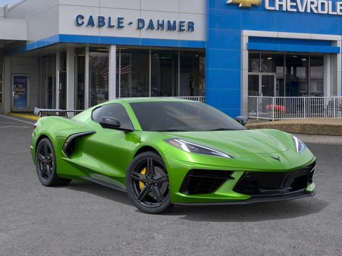 New 2026 Chevrolet Corvette 2LT image 7