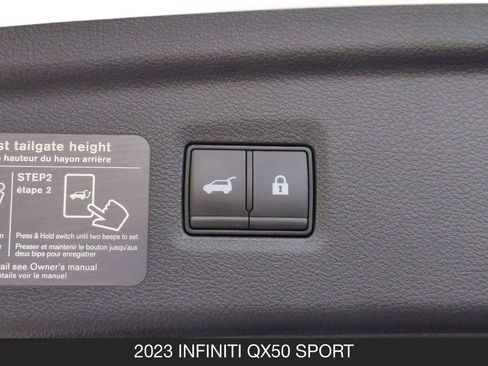 Certified 2023 INFINITI QX50 Sport FWD image 26