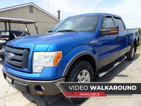 Used 2010 Ford F150 FX4 AWD/4WD image 1