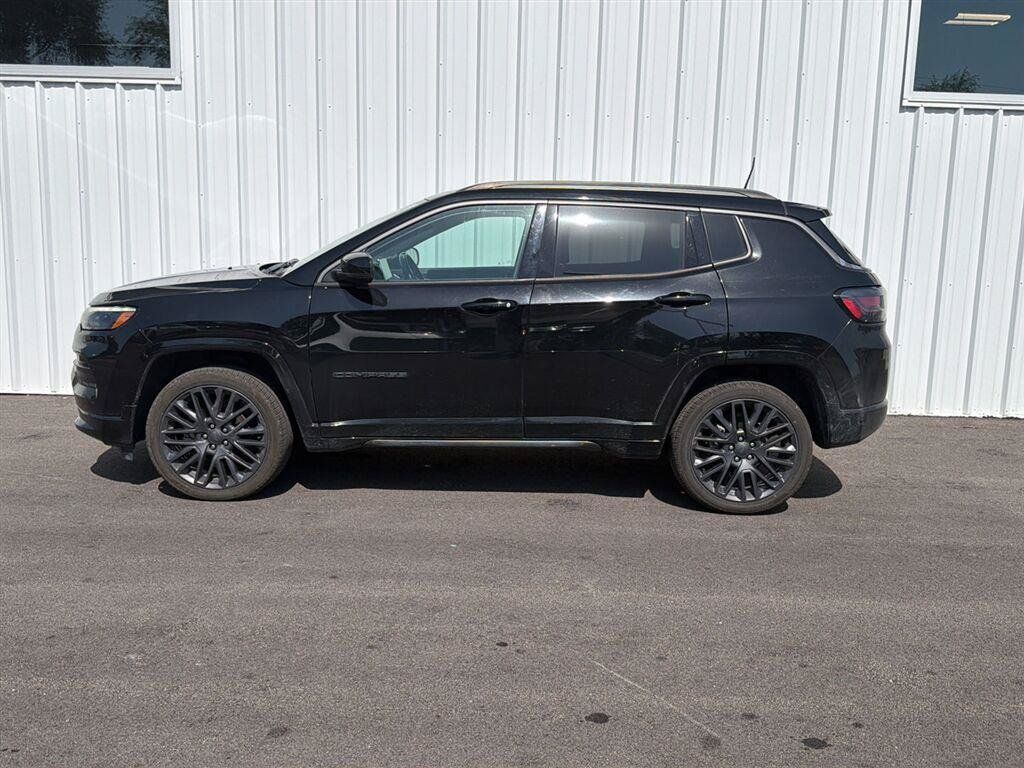 Used 2022 Jeep Compass High Altitude AWD/4WD image 6