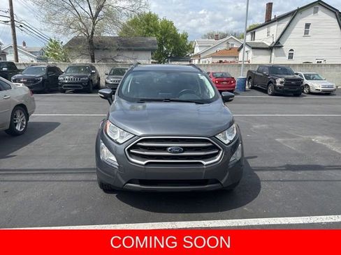 Used 2020 Ford EcoSport SE FWD image 11