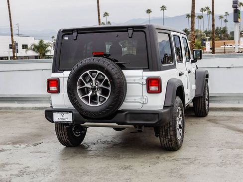 New 2026 Jeep Wrangler Unlimited Sport AWD/4WD image 9