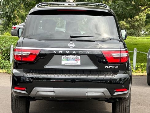 New 2024 Nissan Armada Platinum w/ Cargo Package image 7