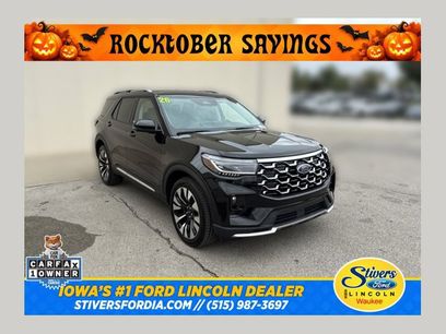 Certified 2026 Ford Explorer Platinum w/ LUX Leather Package