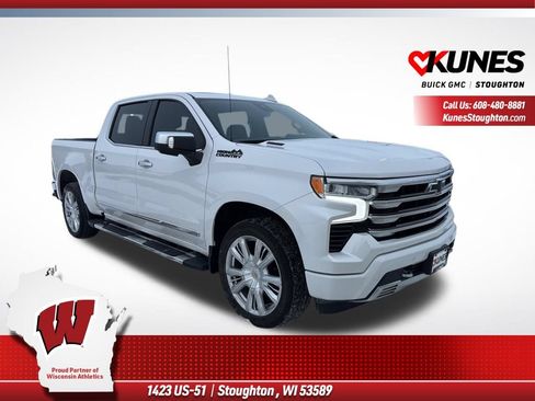 Used 2024 Chevrolet Silverado 1500 High Country w/ High Country Premium Package AWD/4WD image 1