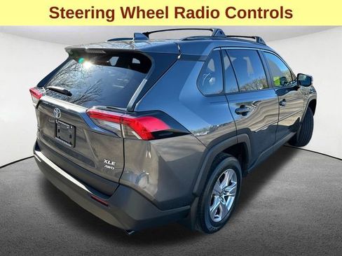 Used 2023 Toyota RAV4 XLE w/ XLE Grade Weather Package AWD/4WD image 10