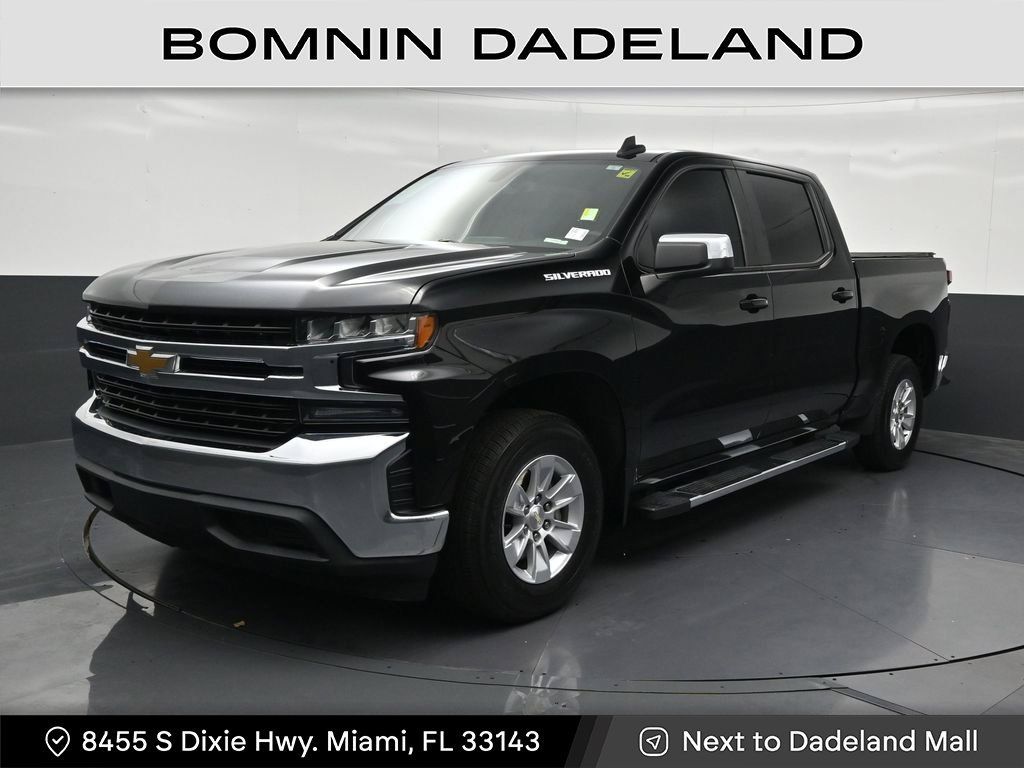 Used 2022 Chevrolet Silverado 1500 LT RWD image 1