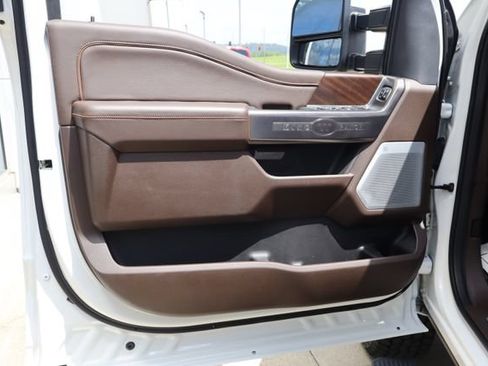 Certified 2024 Ford F350 King Ranch w/ Chrome Package AWD/4WD image 19