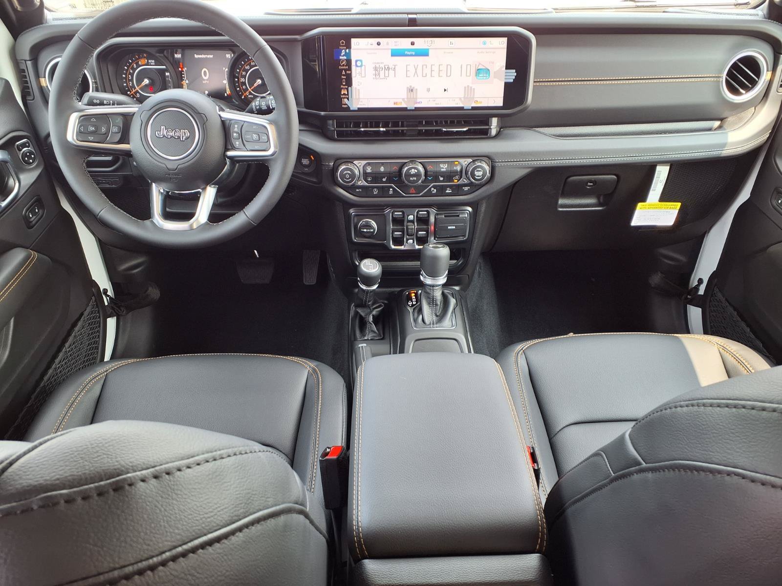 New 2026 Jeep Wrangler Unlimited Sahara AWD/4WD image 9