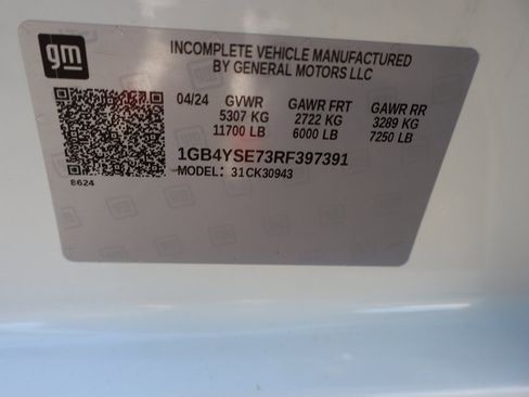 Used 2024 Chevrolet Silverado 3500 W/T w/ WT Convenience Package image 32