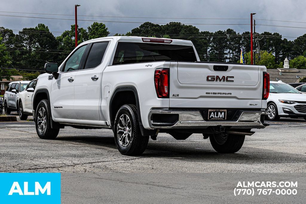 Used 2026 GMC Sierra 1500 SLT AWD/4WD image 6