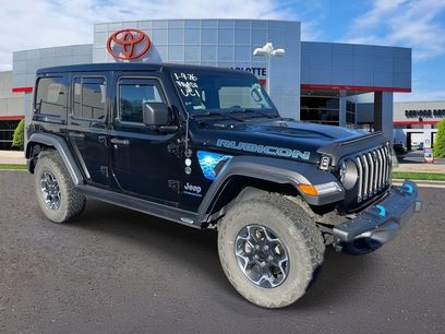 Used 2023 Jeep Wrangler Unlimited Rubicon 4xe w/ Steel Bumper Group