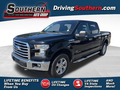 Used 2016 Ford F150 XLT w/ Equipment Group 302A Luxury