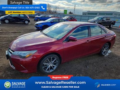 Used 2016 Toyota Camry XSE w/ Advanced Technology Package