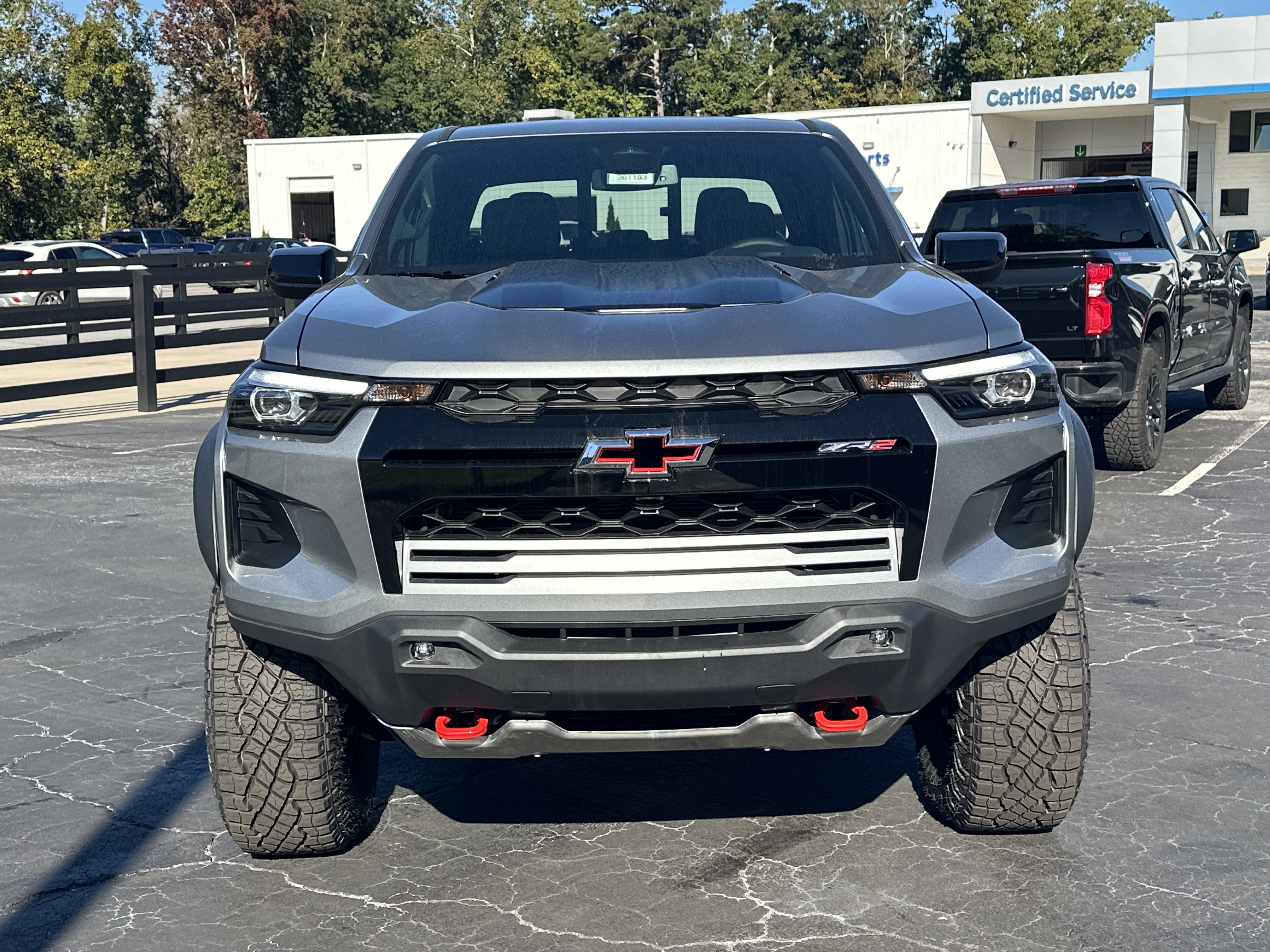 New 2026 Chevrolet Colorado ZR2 AWD/4WD image 3