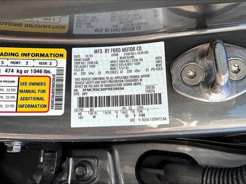 Used 2023 Ford Bronco Sport Outer Banks AWD/4WD image 19