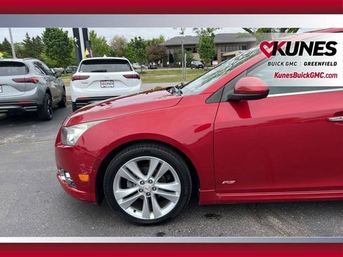 Used 2012 Chevrolet Cruze LTZ w/ RS Package FWD image 14