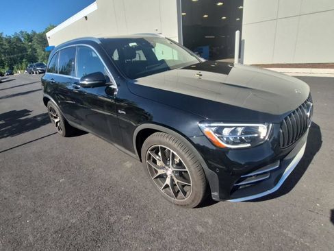 Used 2022 Mercedes-Benz GLC 43 AMG 4MATIC image 4