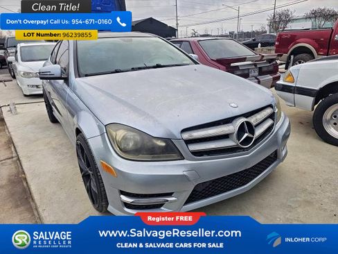Used 2013 Mercedes-Benz C 250 Coupe w/ Premium 1 Pkg image 1