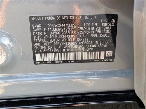 New 2026 Acura ADX A-Spec FWD image 17