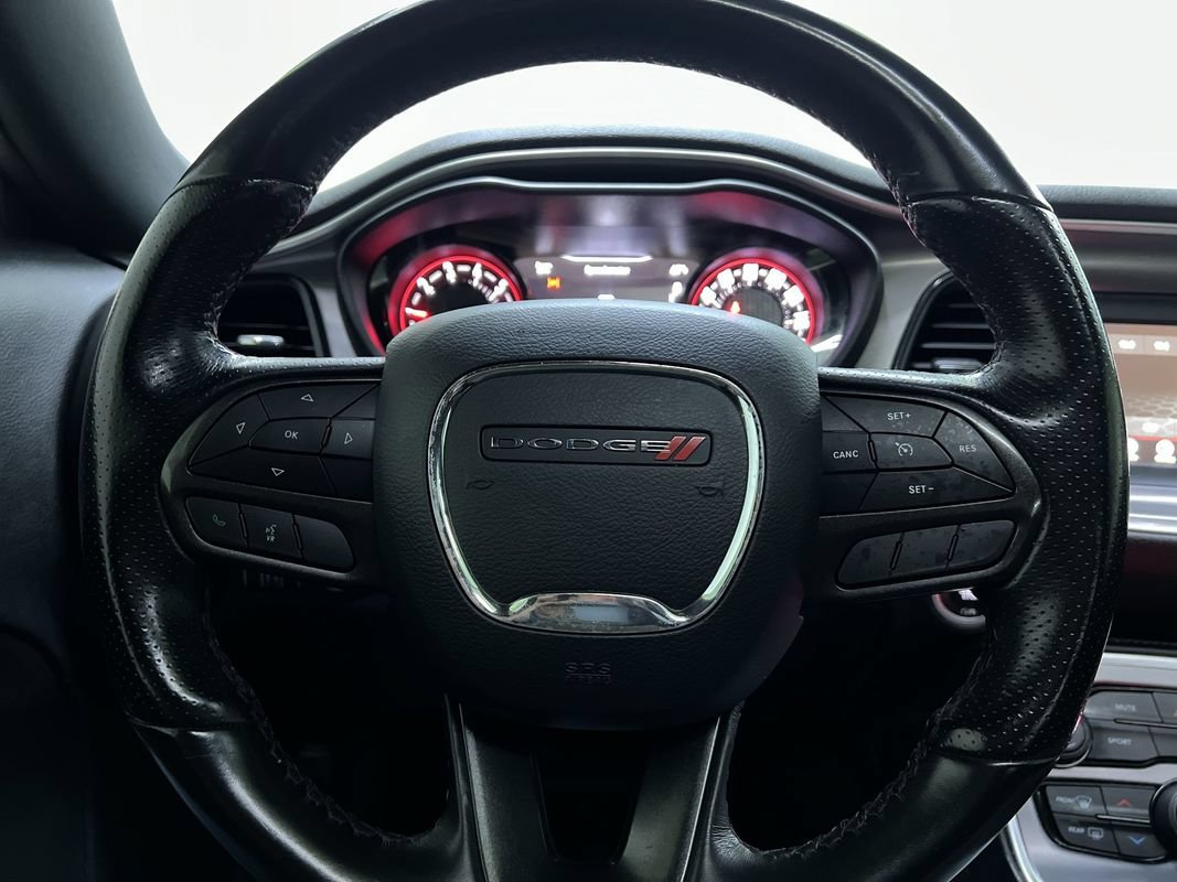 Used 2022 Dodge Challenger SXT w/ Blacktop Package RWD image 19