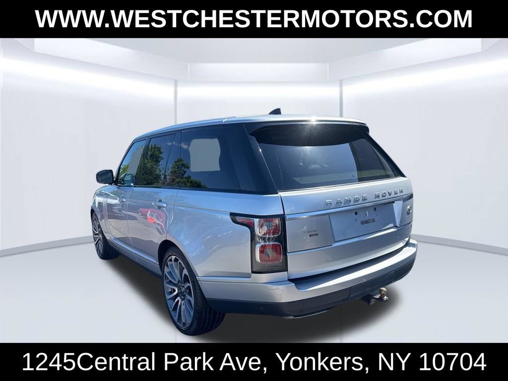 Used 2020 Land Rover Range Rover HSE AWD/4WD image 6
