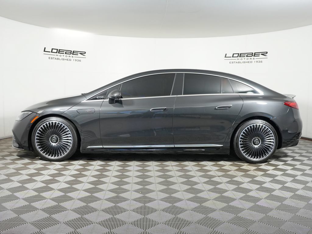 Used 2023 Mercedes-Benz EQE AMG 4MATIC Sedan image 2