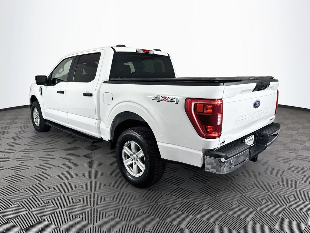 Used 2021 Ford F150 XLT w/ Trailer Tow Package AWD/4WD image 5