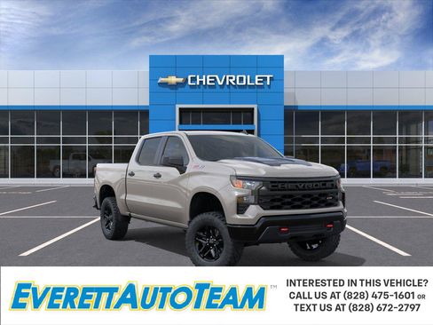 New 2026 Chevrolet Silverado 1500 Custom Trail Boss AWD/4WD image 1