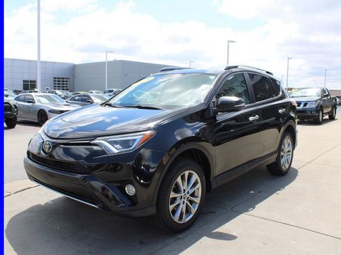 Used 2018 Toyota RAV4 Limited w/ All Weather Liner Package AWD/4WD image 3