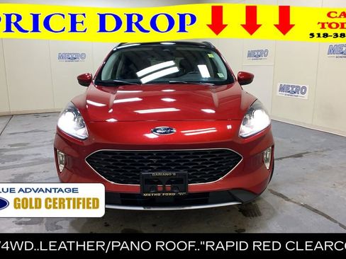 Certified 2022 Ford Escape SEL image 8