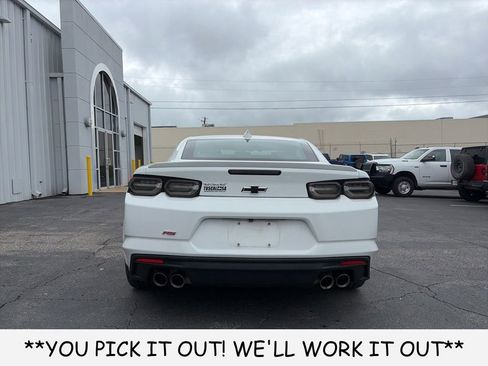 Used 2022 Chevrolet Camaro LT w/ RS Package RWD image 5