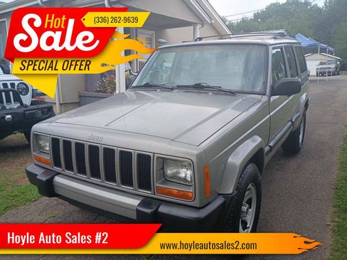 Used 2000 Jeep Cherokee Sport AWD/4WD image 1