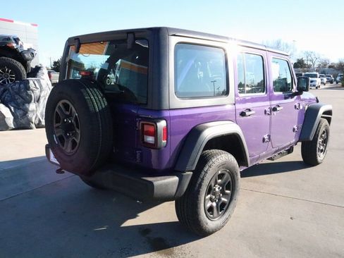 New 2026 Jeep Wrangler Unlimited Sport AWD/4WD image 19