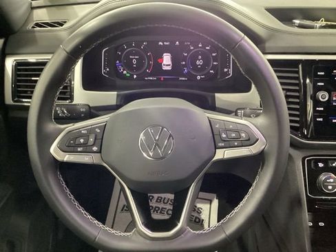 Used 2023 Volkswagen Atlas Cross Sport SE w/ Black Wheel Package AWD/4WD image 7
