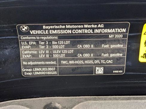 Used 2020 BMW X5 sDrive40i w/ Premium Package RWD image 24