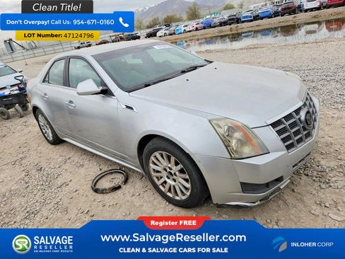 Used 2012 Cadillac CTS Sedan RWD image 5