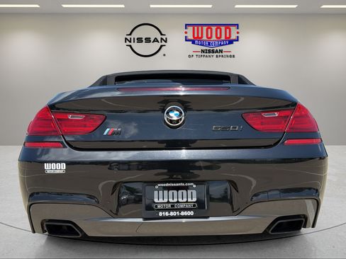 Used 2016 BMW 650i Convertible RWD image 5