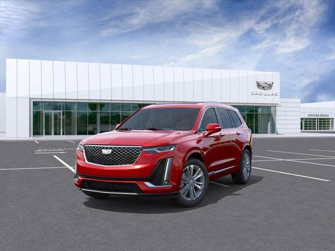 New 2025 Cadillac XT6 Premium Luxury image 8