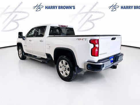 Used 2020 Chevrolet Silverado 3500 LTZ w/ LTZ Premium Package AWD/4WD image 2