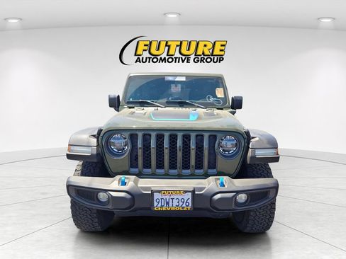 Used 2022 Jeep Wrangler Unlimited Rubicon 4xe w/ Cold Weather Group AWD/4WD image 2