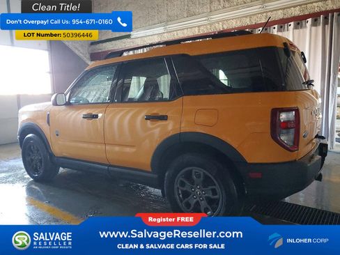 Used 2022 Ford Bronco Sport Big Bend AWD/4WD image 3