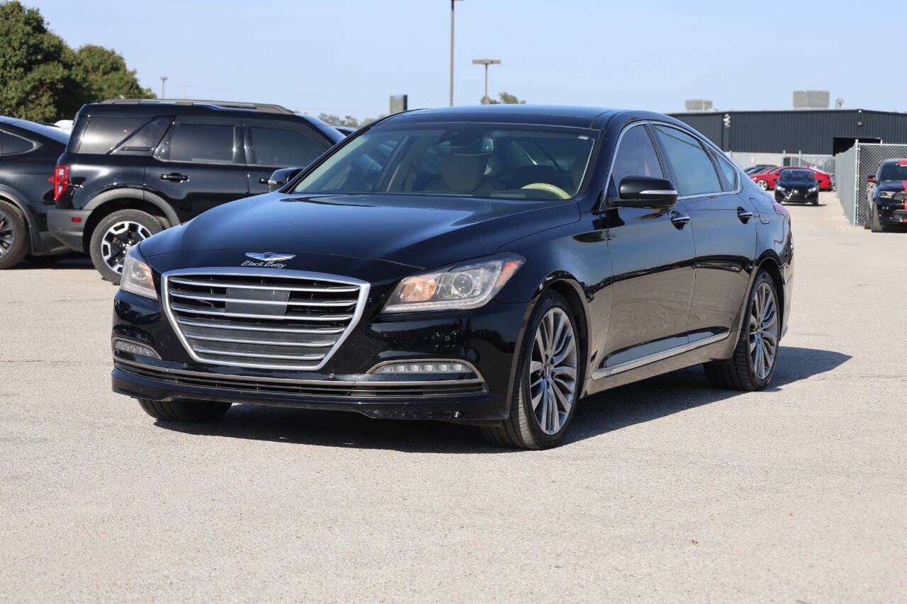 Used 2015 Hyundai Genesis 5.0 w/ Option Group 05 RWD image 6