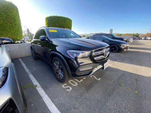 Used 2021 Mercedes-Benz GLE 350 image 3