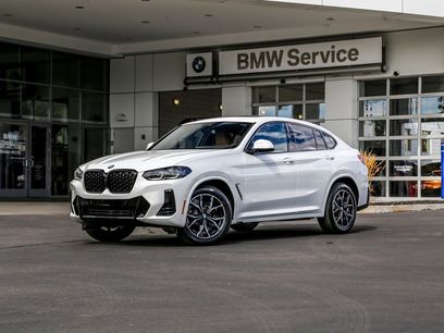 New 2025 BMW X4 xDrive30i