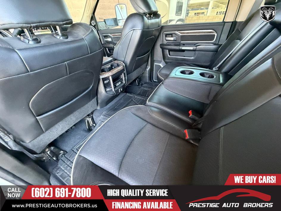 Used 2019 RAM 3500 Laramie AWD/4WD image 46