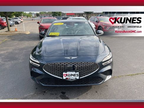 Used 2025 Genesis G70 2.5T AWD/4WD image 11
