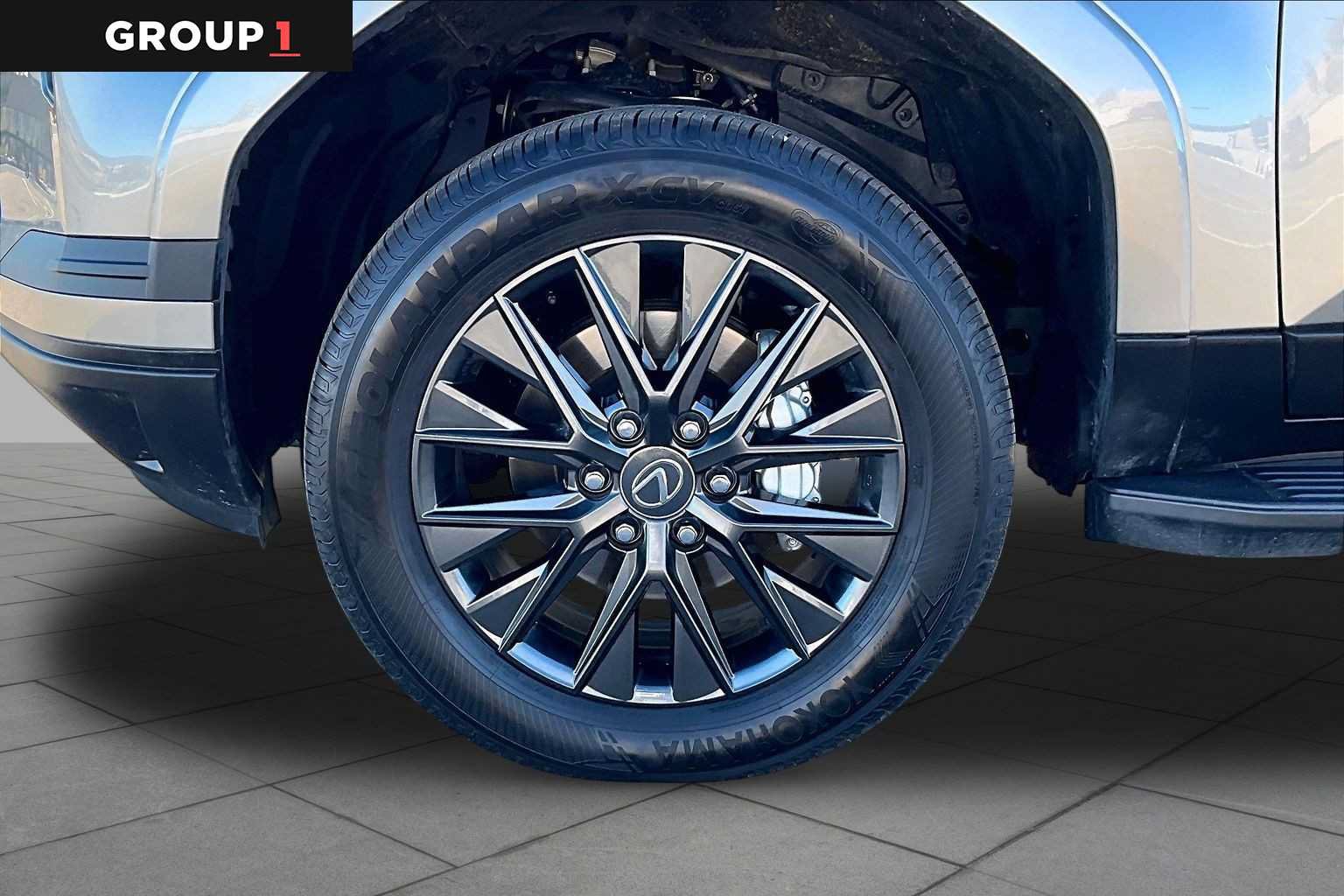 Certified 2026 Lexus GX 550 w/ Accessory Package (2T) AWD/4WD image 10